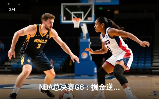 NBA总决赛G6：掘金逆转热火，约基奇三双率队夺冠 - 3