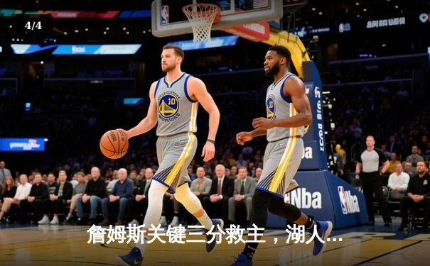 詹姆斯关键三分救主，湖人加时险胜勇士晋级西部决赛 - 4